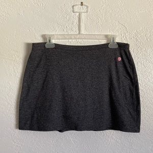 Vogo Athletica Gray Mini Skort